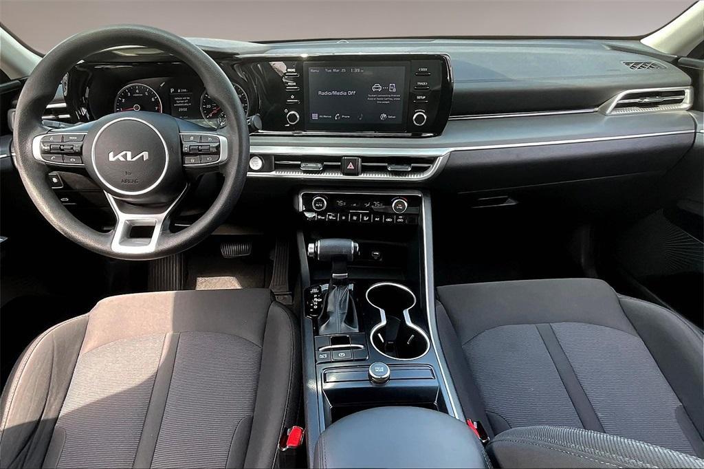 used 2023 Kia K5 car, priced at $21,250