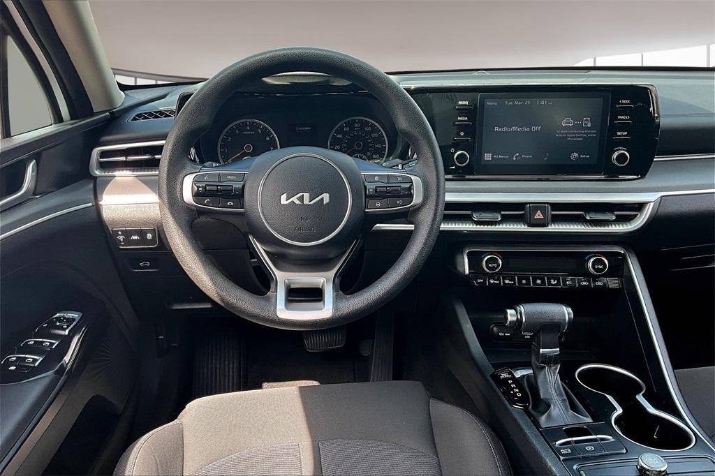 used 2023 Kia K5 car, priced at $21,250