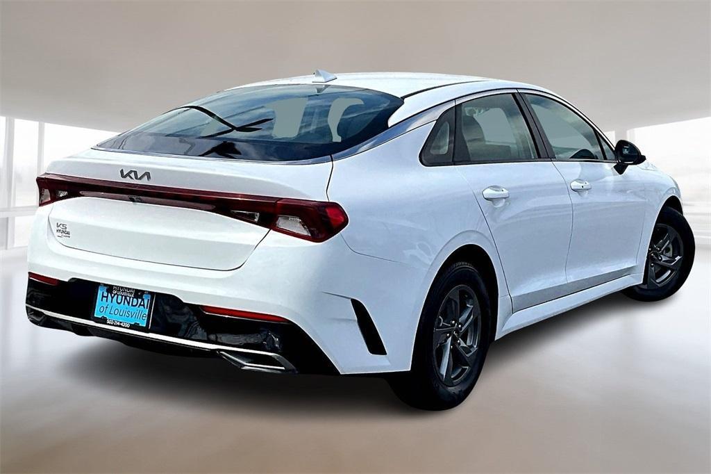 used 2023 Kia K5 car, priced at $20,250