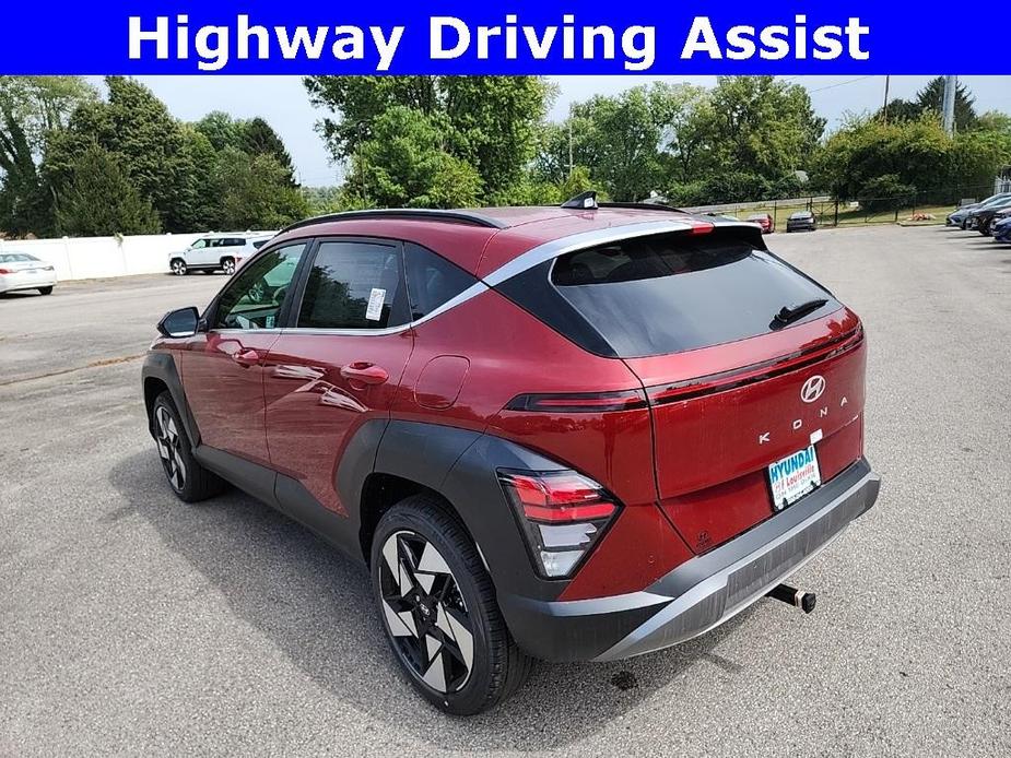 new 2024 Hyundai Kona car, priced at $31,887