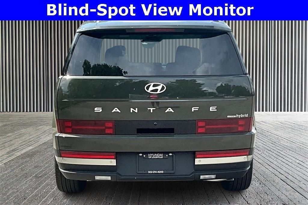 new 2026 Hyundai SANTA FE HEV car, priced at $46,414