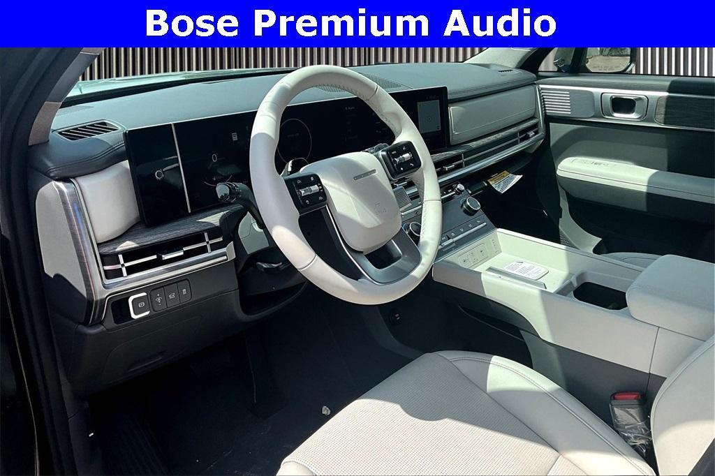 new 2026 Hyundai SANTA FE HEV car, priced at $46,414