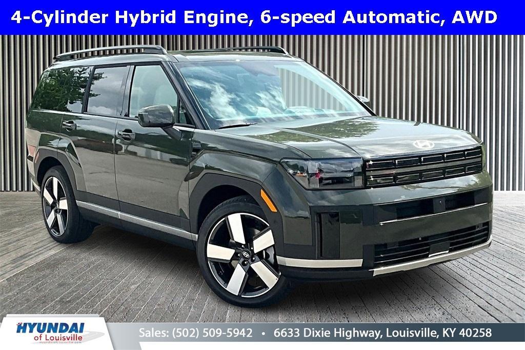 new 2026 Hyundai SANTA FE HEV car, priced at $46,414