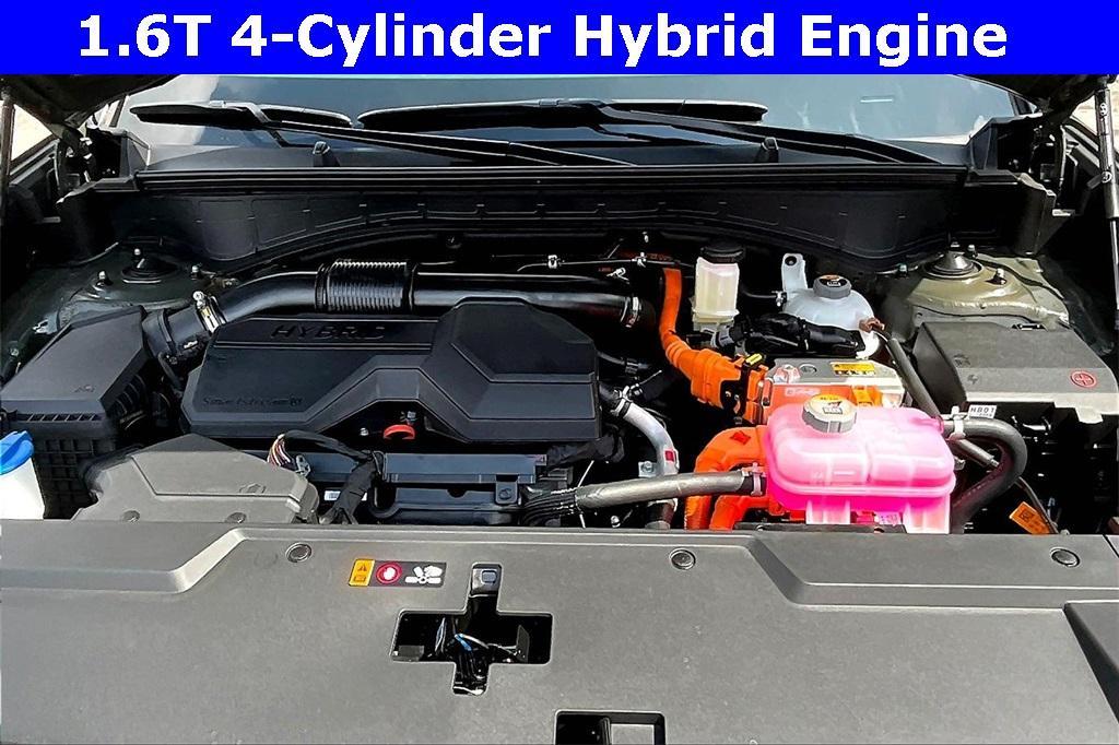 new 2026 Hyundai SANTA FE HEV car, priced at $46,414