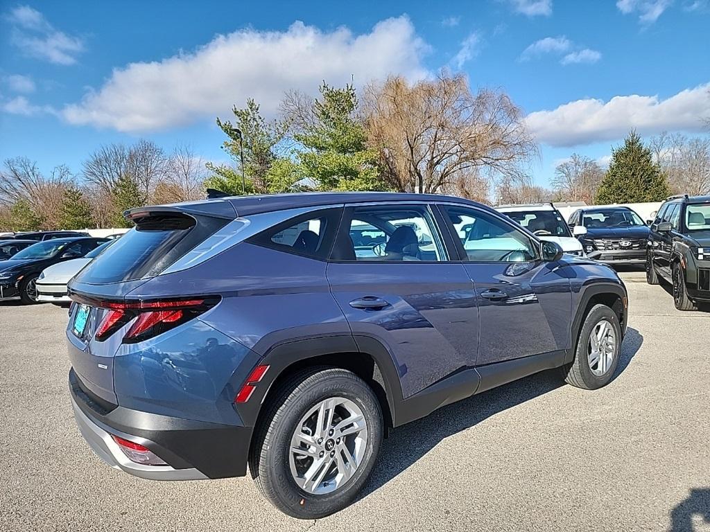 new 2025 Hyundai Tucson car, priced at $29,807