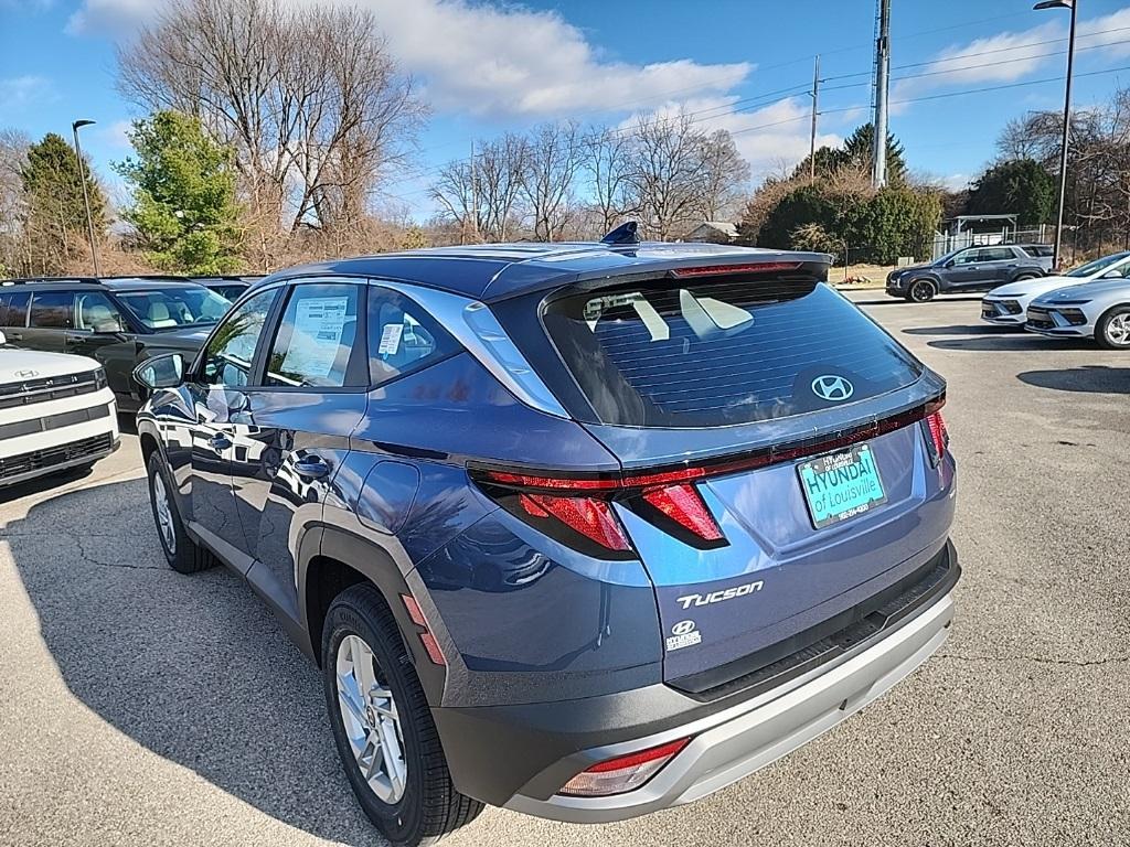 new 2025 Hyundai Tucson car, priced at $29,807