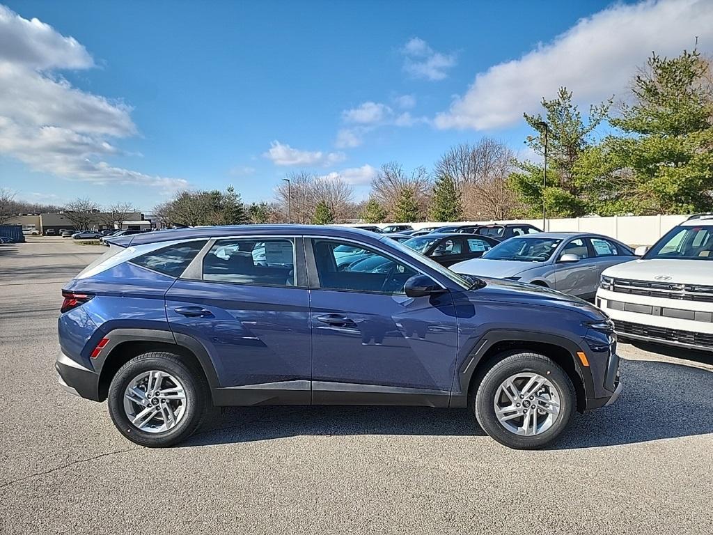 new 2025 Hyundai Tucson car, priced at $29,807