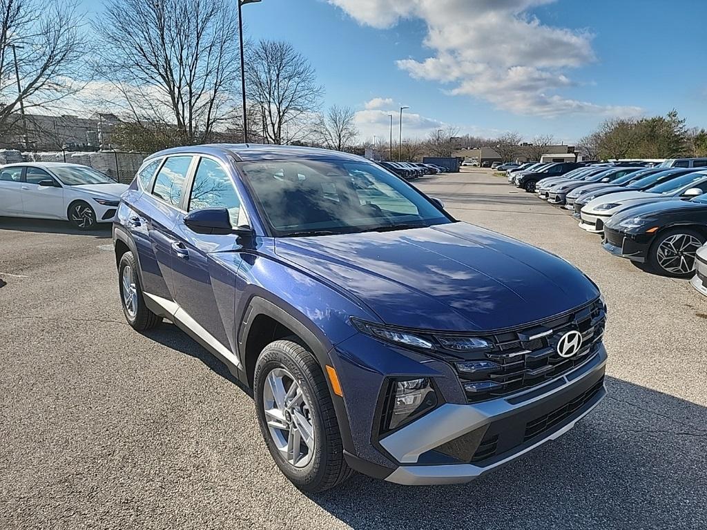 new 2025 Hyundai Tucson car, priced at $29,807