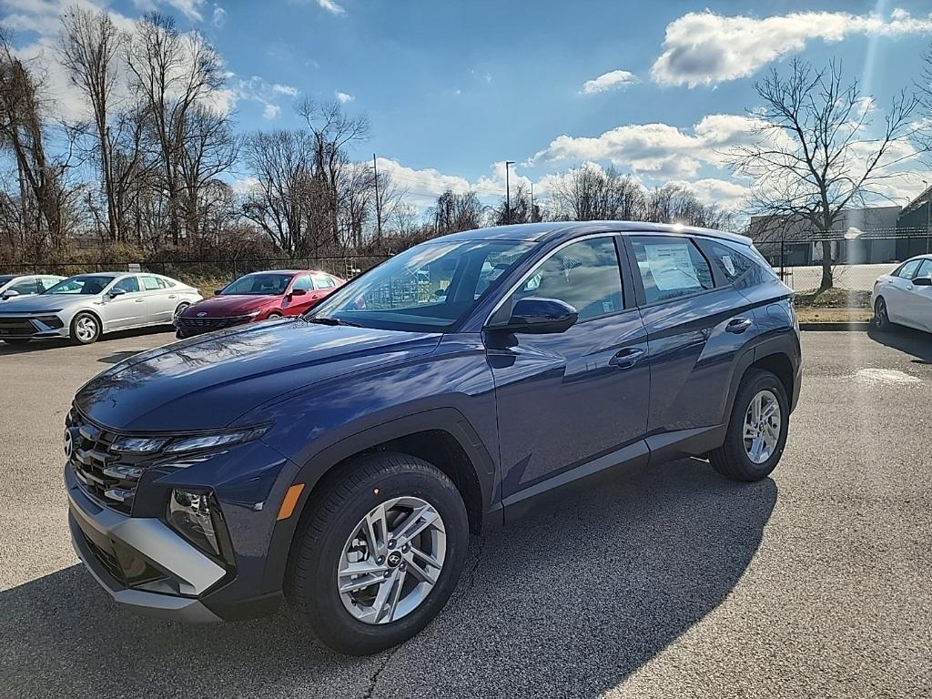 new 2025 Hyundai Tucson car, priced at $29,807