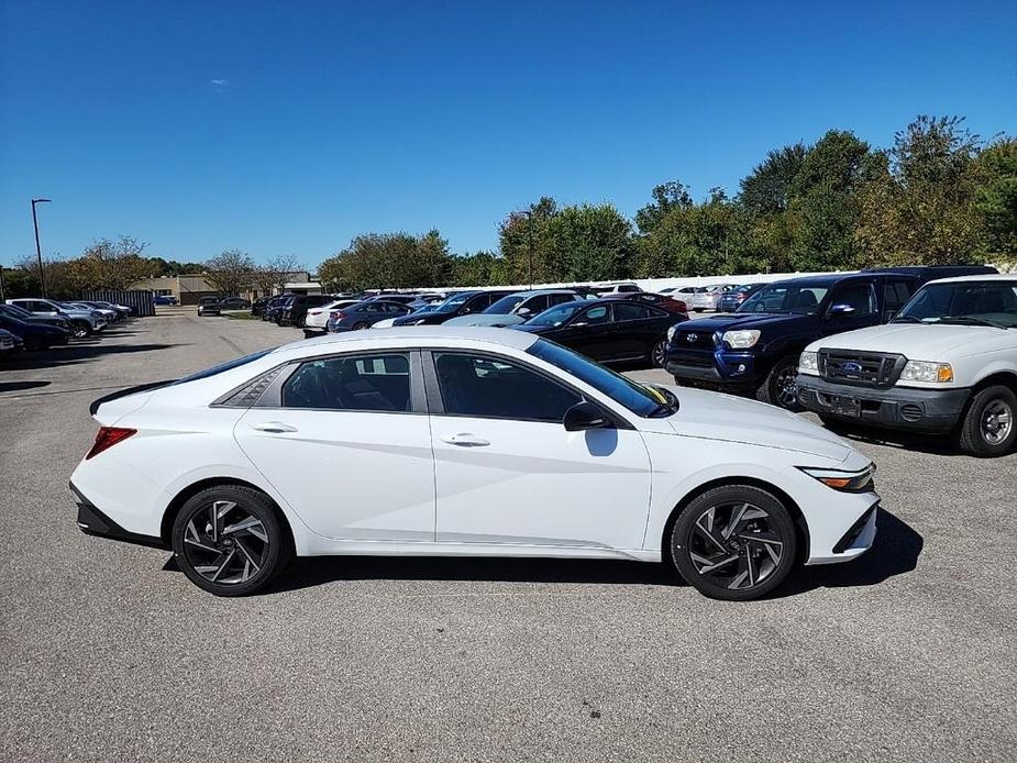 new 2025 Hyundai Elantra car, priced at $24,149