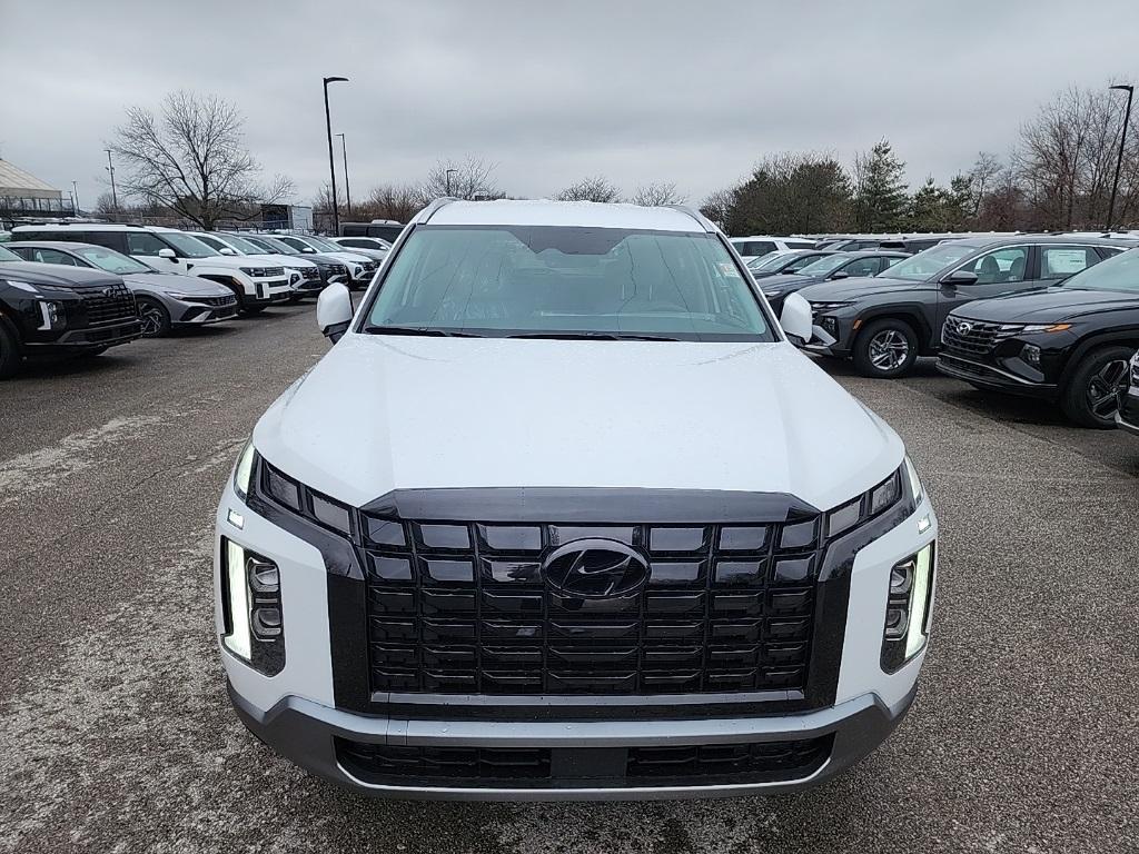 new 2025 Hyundai Palisade car, priced at $42,027