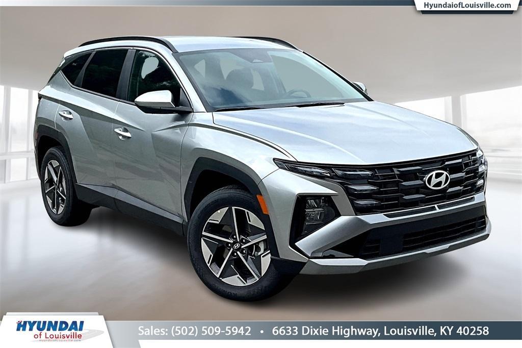new 2025 Hyundai Tucson car, priced at $31,778