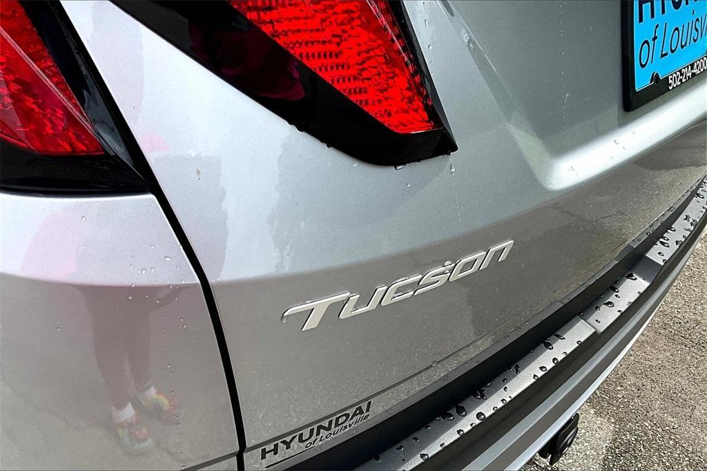 new 2025 Hyundai Tucson car, priced at $31,778