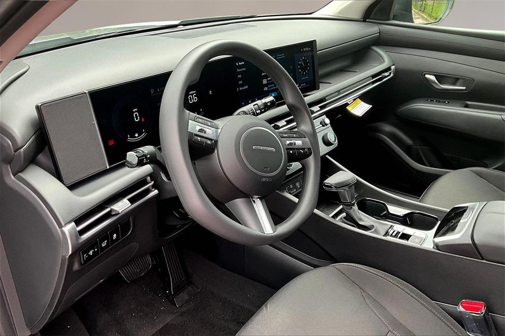 new 2025 Hyundai Tucson car, priced at $31,778