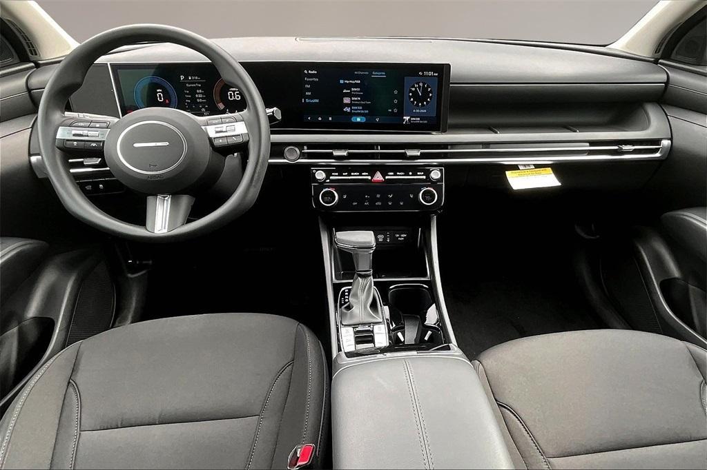 new 2025 Hyundai Tucson car, priced at $31,778