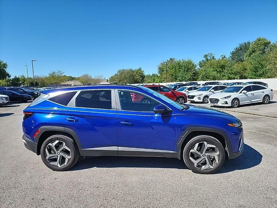 used 2023 Hyundai Tucson car, priced at $27,022