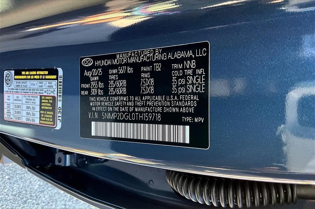 new 2026 Hyundai Santa Fe car, priced at $38,919