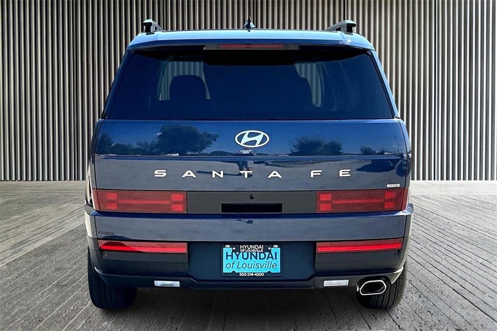new 2026 Hyundai Santa Fe car, priced at $38,919