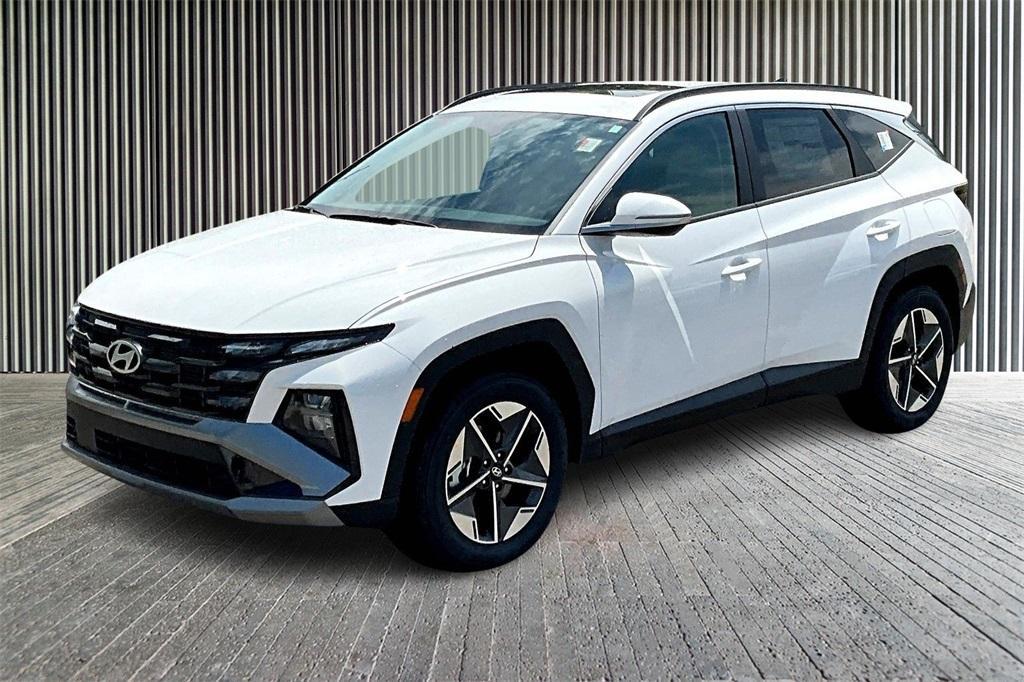 new 2025 Hyundai Tucson car, priced at $33,195