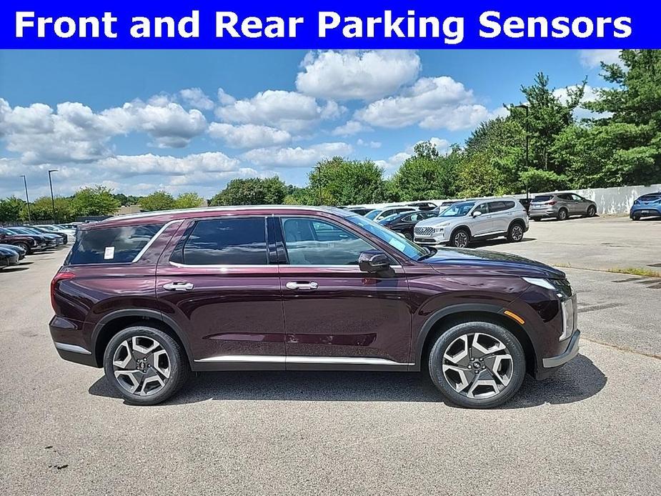 new 2025 Hyundai Palisade car, priced at $46,569