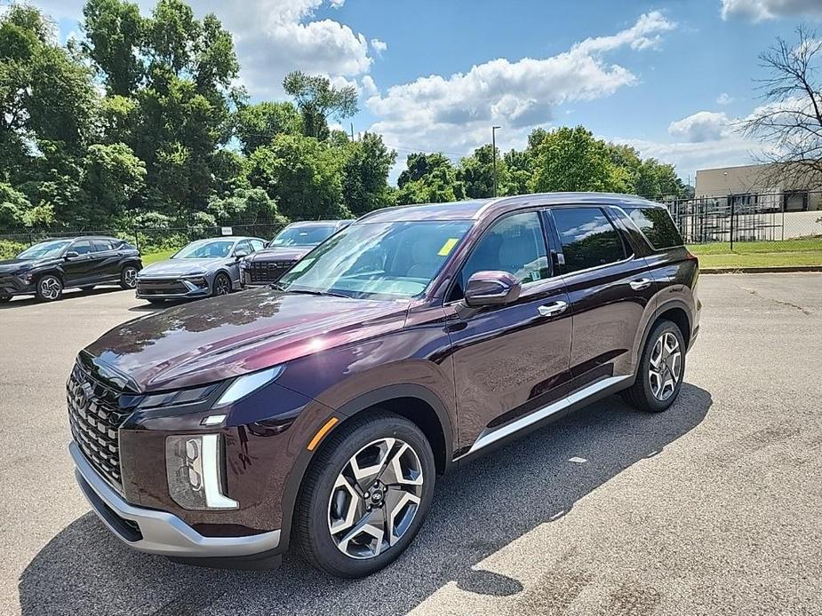 new 2025 Hyundai Palisade car, priced at $46,569