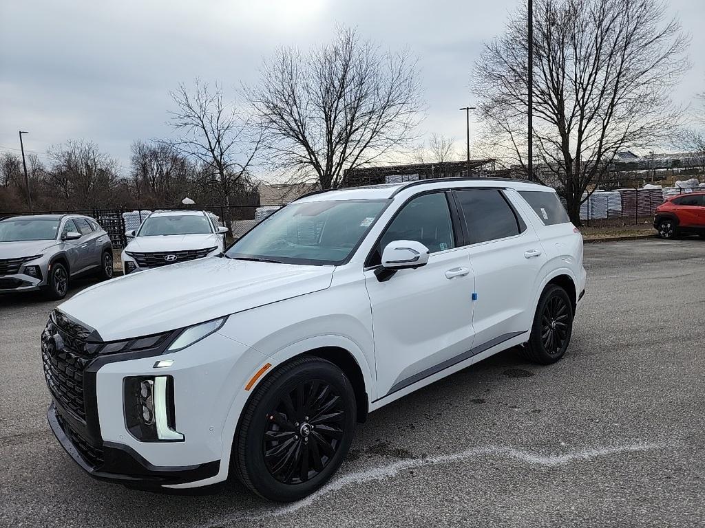 new 2025 Hyundai Palisade car, priced at $53,387