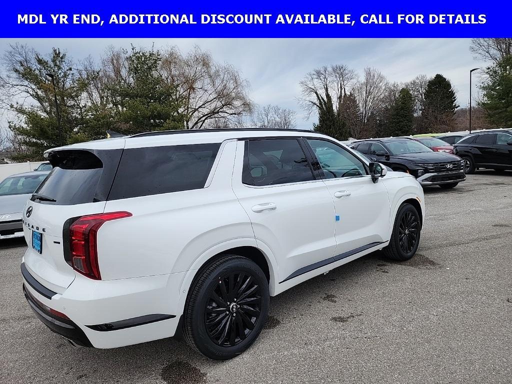new 2025 Hyundai Palisade car, priced at $51,940
