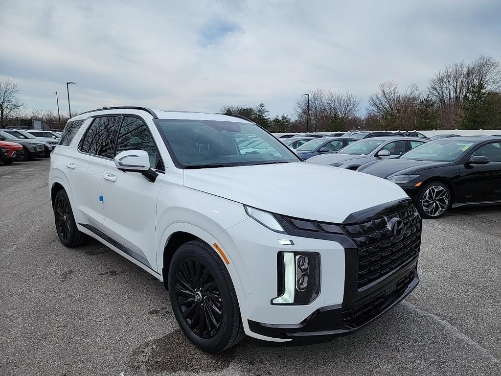 new 2025 Hyundai Palisade car, priced at $53,387