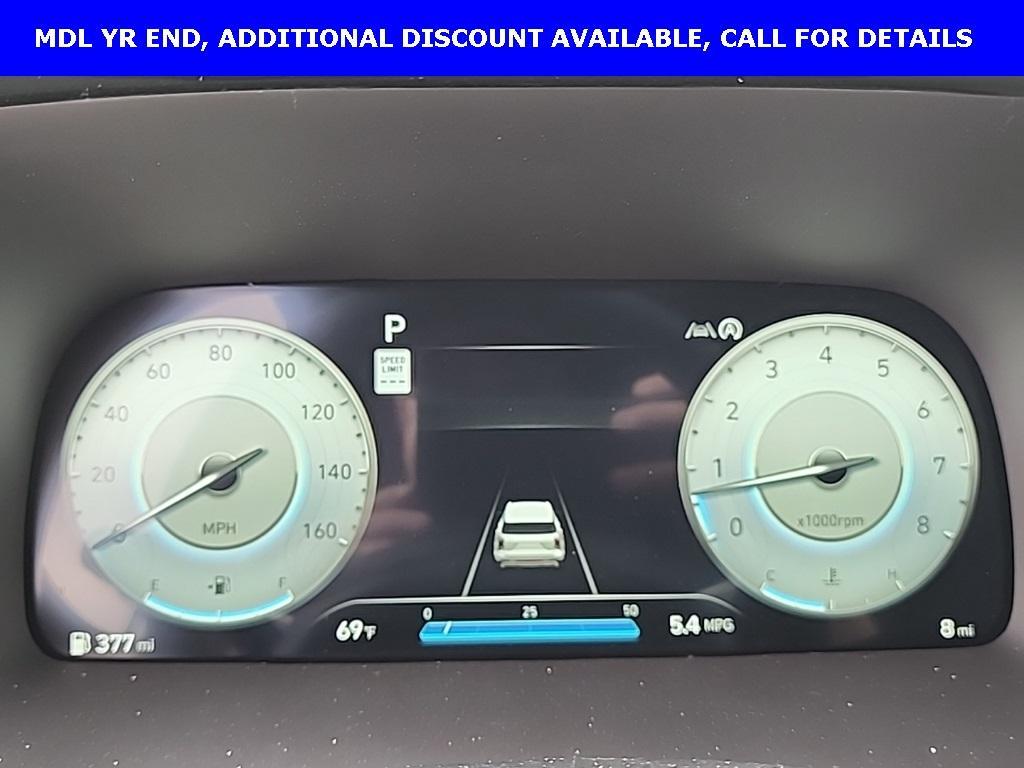 new 2025 Hyundai Palisade car, priced at $51,940