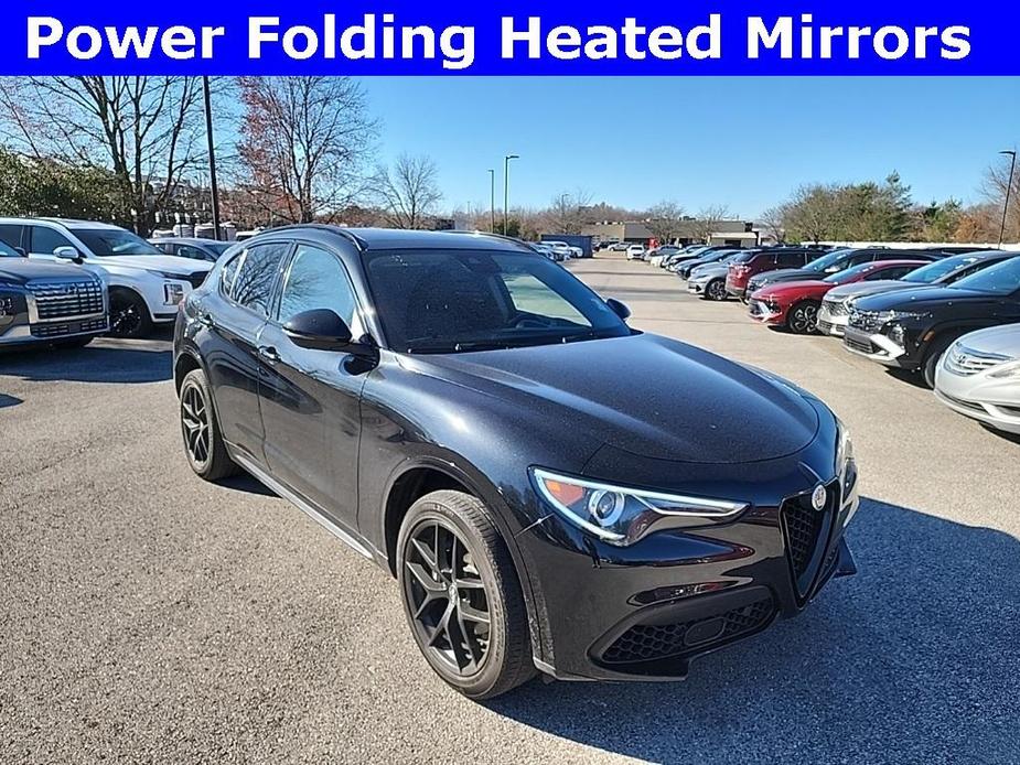 used 2021 Alfa Romeo Stelvio car, priced at $22,743