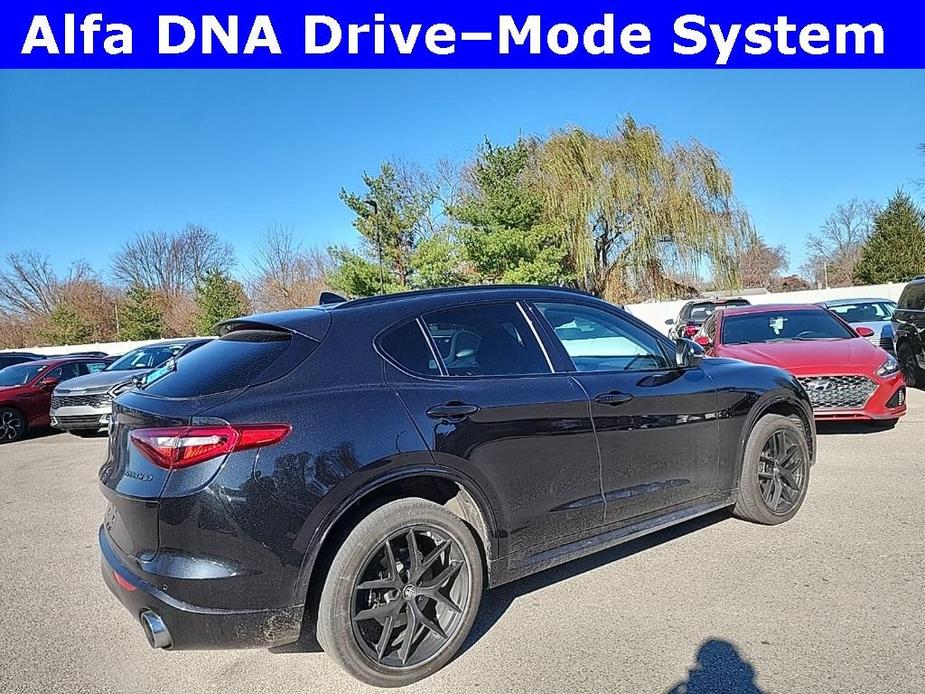 used 2021 Alfa Romeo Stelvio car, priced at $22,743