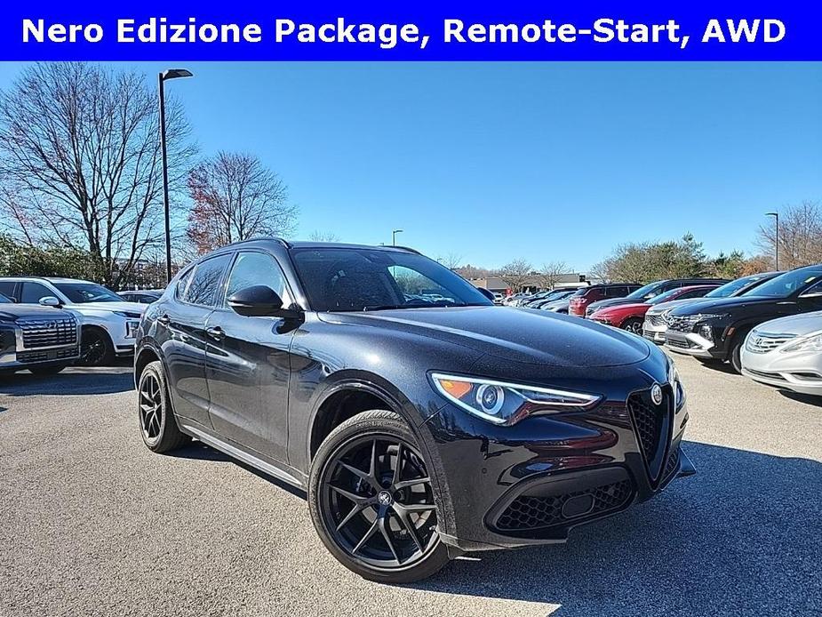 used 2021 Alfa Romeo Stelvio car, priced at $22,743