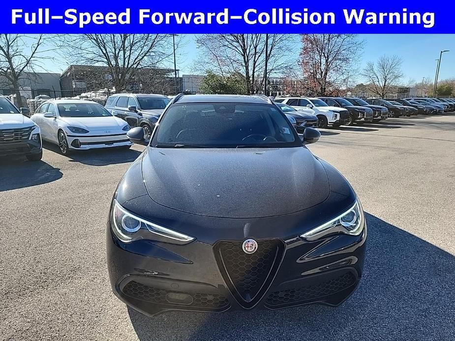 used 2021 Alfa Romeo Stelvio car, priced at $22,743