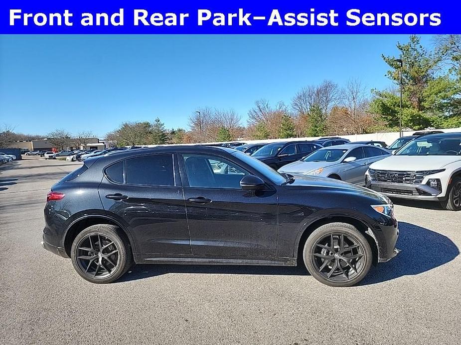 used 2021 Alfa Romeo Stelvio car, priced at $22,743