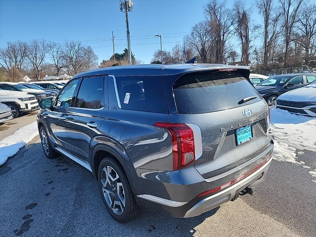 new 2025 Hyundai Palisade car, priced at $44,210