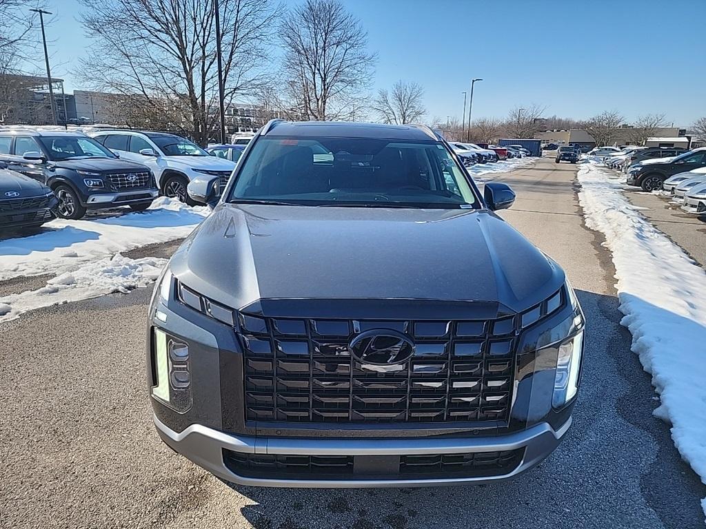 new 2025 Hyundai Palisade car, priced at $44,210