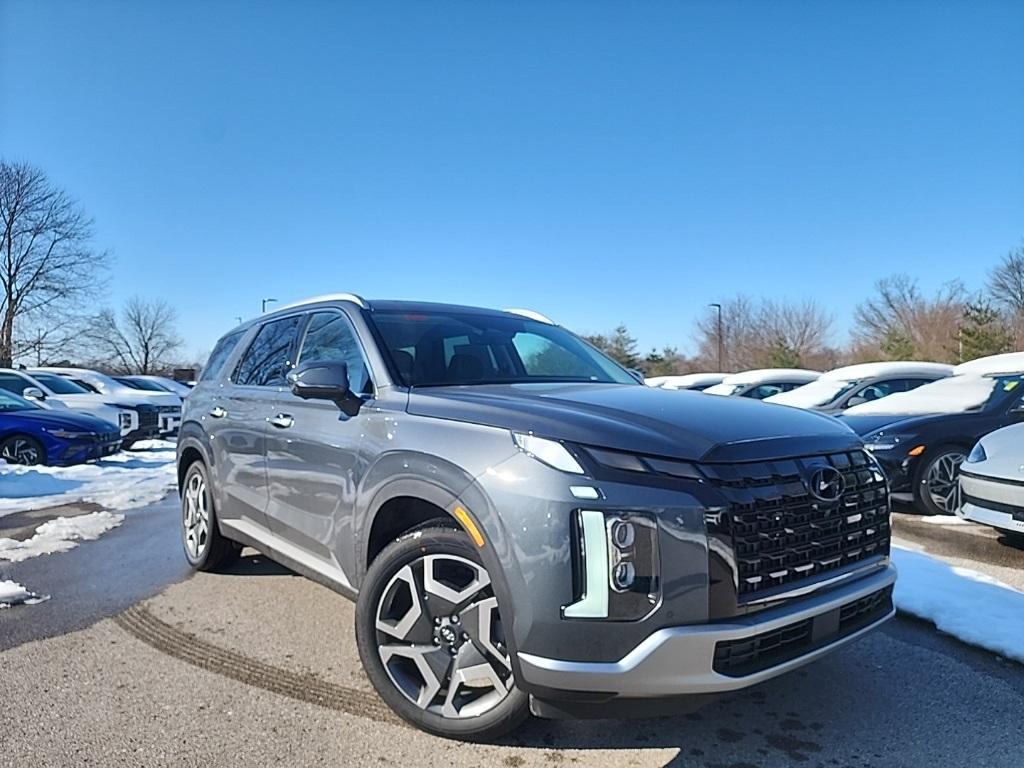 new 2025 Hyundai Palisade car, priced at $44,210