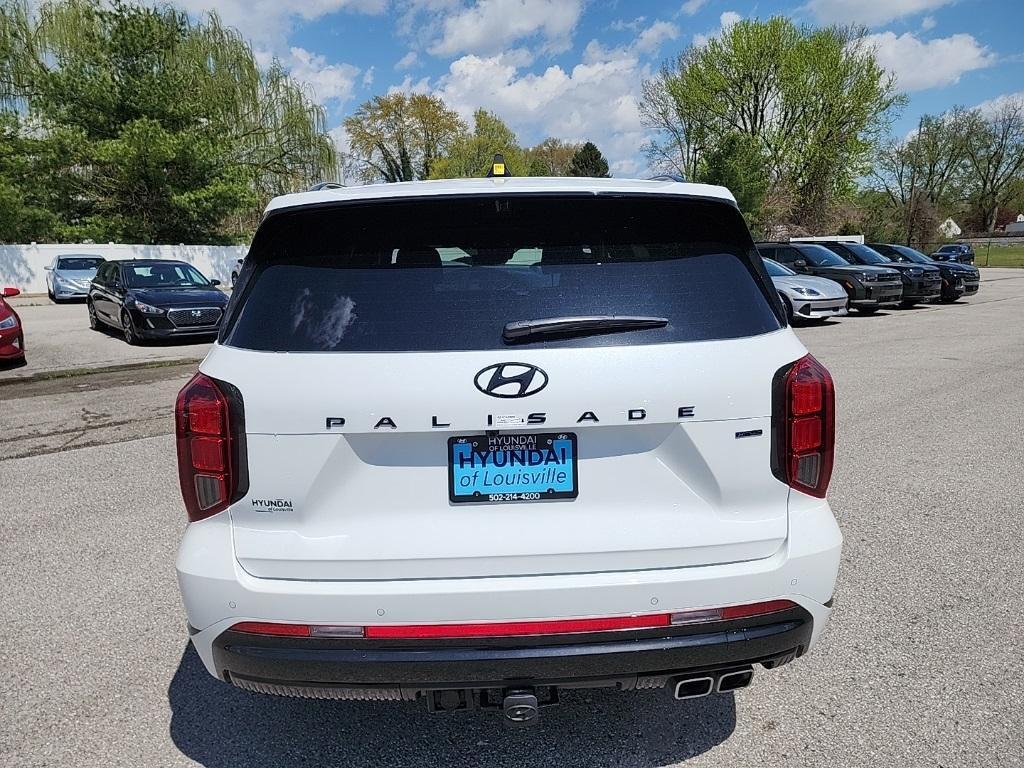 new 2025 Hyundai Palisade car, priced at $53,016