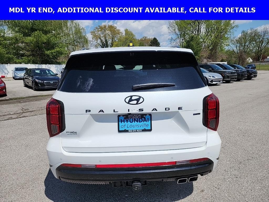 new 2025 Hyundai Palisade car, priced at $52,266