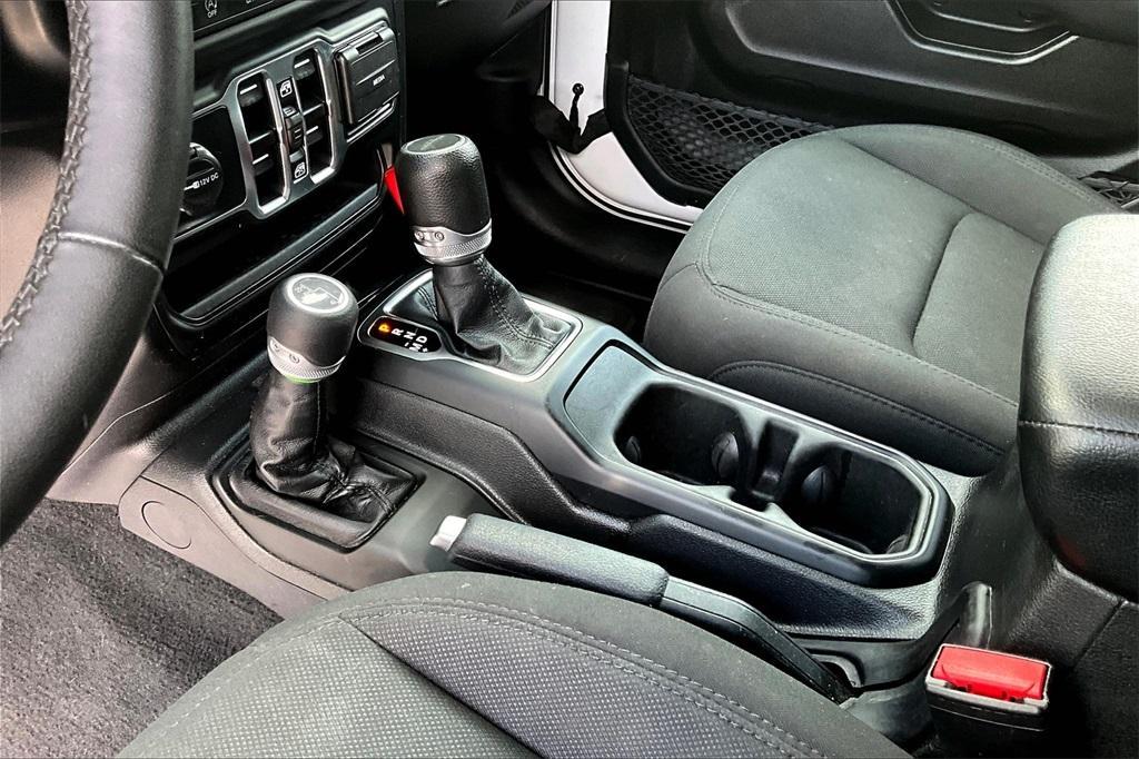 used 2023 Jeep Gladiator car, priced at $28,250