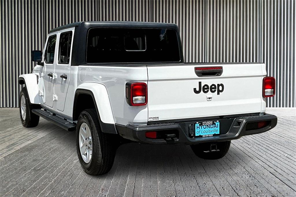 used 2023 Jeep Gladiator car, priced at $28,250