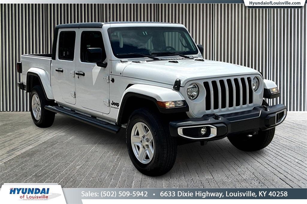 used 2023 Jeep Gladiator car, priced at $28,250