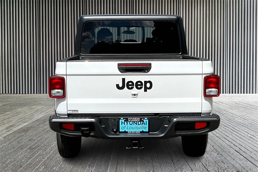 used 2023 Jeep Gladiator car, priced at $28,250