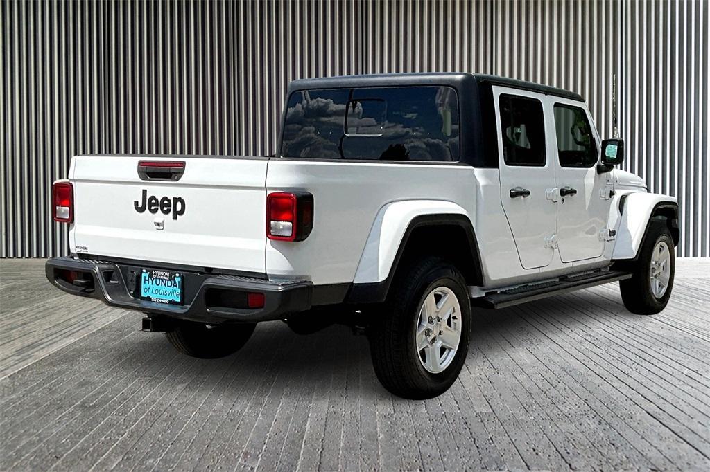 used 2023 Jeep Gladiator car, priced at $28,250