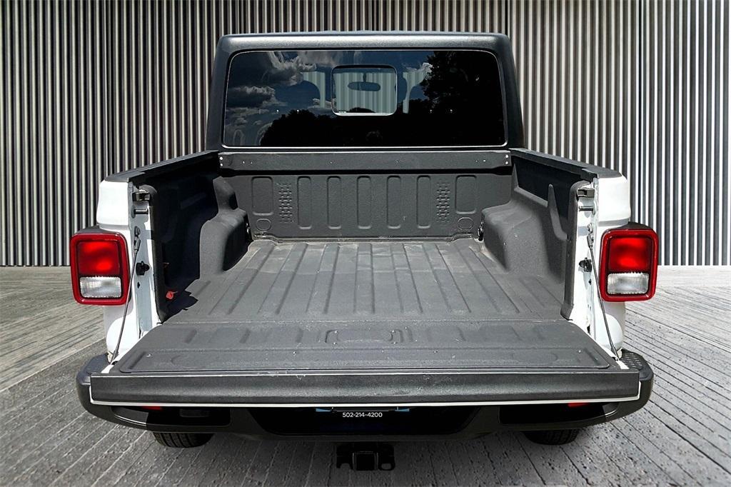 used 2023 Jeep Gladiator car, priced at $28,250