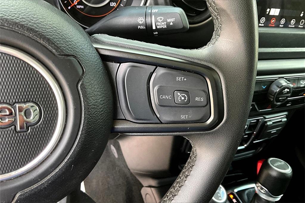 used 2023 Jeep Gladiator car, priced at $28,250