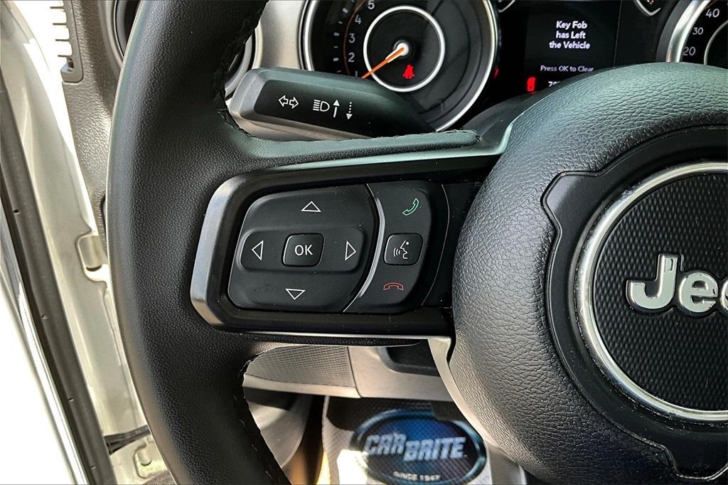 used 2023 Jeep Gladiator car, priced at $28,250
