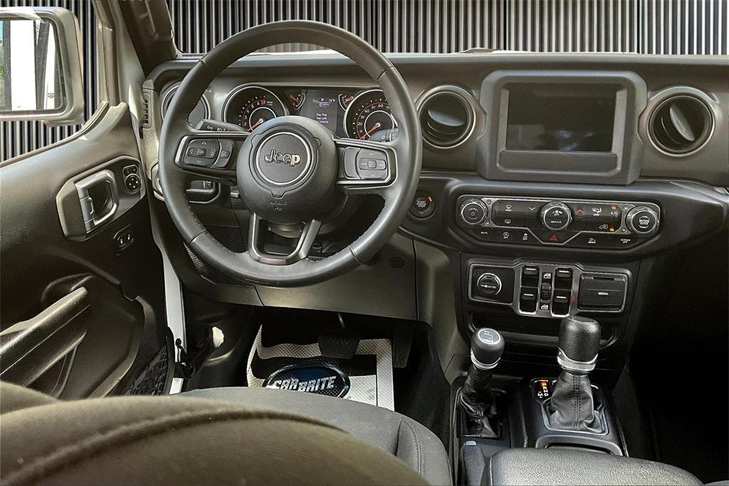used 2023 Jeep Gladiator car, priced at $28,250