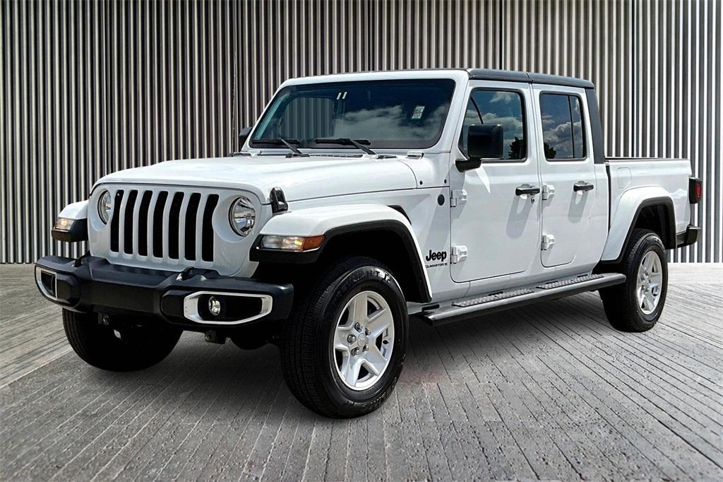 used 2023 Jeep Gladiator car, priced at $28,250