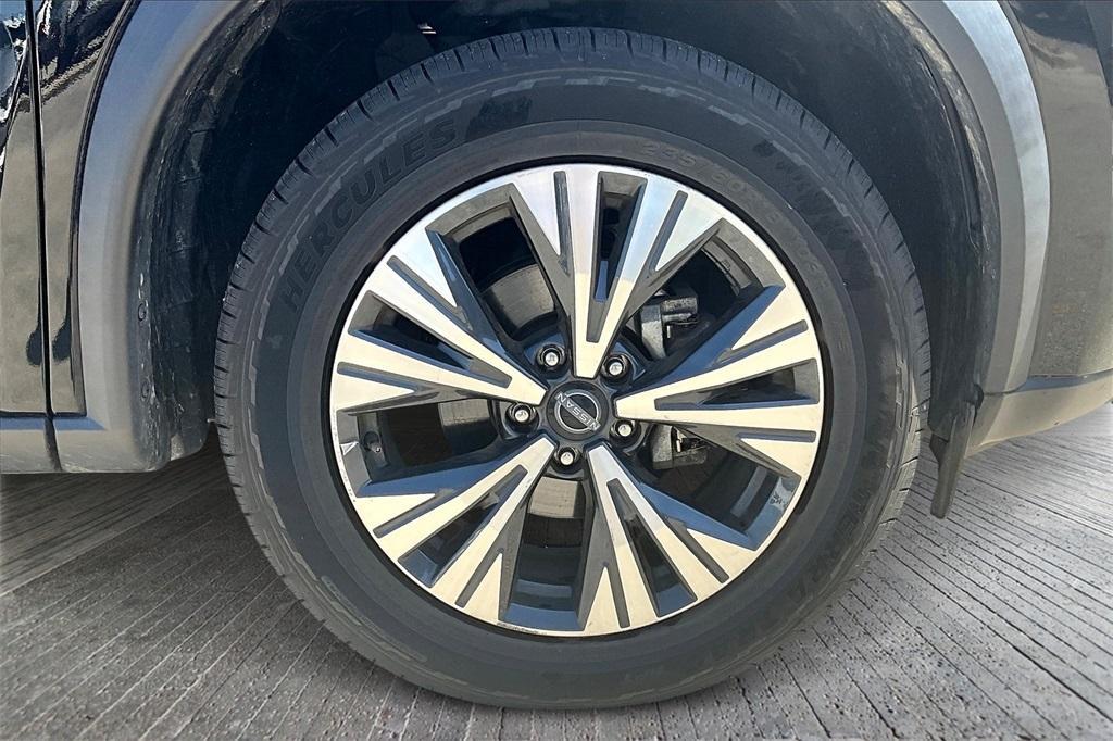 used 2023 Nissan Rogue car, priced at $21,000
